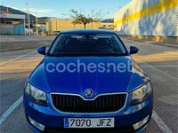 Usado Skoda Octavia Style 115 CV (84 kW) 2016 Azul Berlina