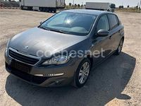 Usado Peugeot 308 Active 130 CV (95 kW) 2016 Gris / plata Berlina