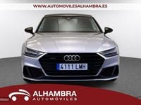 Usado Audi A7 Sportback 367 CV (269 kW) 2021 Plateado Utilitario