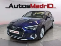 Usado Audi A3 Advanced Plus 110 CV (80 kW) 2022 Azul Berlina