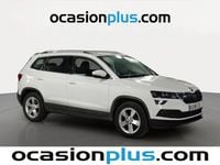 Usado Skoda Karoq Ambition 150 CV (110 kW) 2021 Blanco SUV