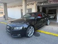 Usado Audi A5 Exclusive 240 CV (176 kW) 2009 Negro Coupe