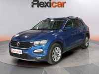 Usado VW T-Roc Advance 150 CV (110 kW) 2021 Azul SUV