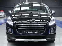 Usado Peugeot 3008 Allure 115 CV (84 kW) 2014 Negro Familiar