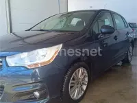 Usado Citroën C4 92 CV (67 kW) 2013 Azul Berlina