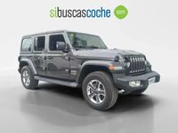 Usado Jeep Wrangler Sahara 272 CV (200 kW) 2020 Gris/plata SUV