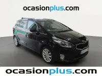 Usado Kia Carens 135 CV (99 kW) 2016 Negro Monovolumen