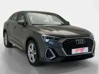 Usado Audi Q3 Sportback 150 CV (110 kW) 2023 Gris SUV