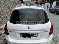 Usado Peugeot 308 SW Active 150 CV (110 kW) 2013 Blanco Familiar
