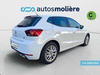 Usado Seat Ibiza FR 116 CV (85 kW) 2025 Blanco Utilitario