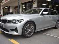 Usado BMW 330 Executive 265 CV (194 kW) 2019 Gris Familiar