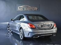 Usado Mercedes C200 160 CV (117 kW) 2019 Gris / plata Berlina