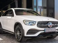 Usado Mercedes GLC220 194 CV (142 kW) 2020 Blanco SUV