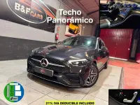 Usado Mercedes C220 200 CV (147 kW) 2022 Gris Familiar
