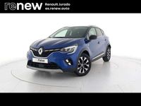 Usado Renault Captur Techno 91 CV (66 kW) 2024 Azul SUV