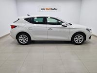 Usado Seat Leon Style 116 CV (85 kW) 2025 Blanco Berlina