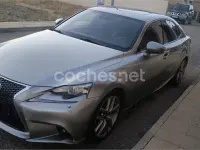 Usado Lexus CT200h F Sport 136 CV (100 kW) 2013 Gris / plata Berlina