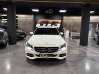 Usado Mercedes C200 Avantgarde 136 CV (100 kW) 2014 Blanco Berlina