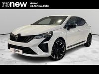 Nuevo Renault Clio V Techno 100 CV (73 kW) 2025 Blanco Berlina
