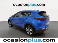 Usado Kia Sportage 115 CV (84 kW) 2019 Azul SUV