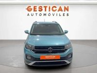 Usado VW T-Cross Advance 110 CV (80 kW) 2022 Verde SUV