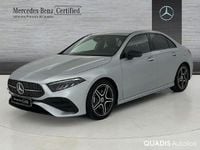 Usado Mercedes A200 150 CV (110 kW) 2025 Plata hightech