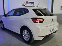 Usado Seat Ibiza Style 116 HP (85 kW) 2021 Branco Citadino