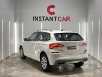 Usado Skoda Kamiq Ambition 110 CV (80 kW) 2021 Blanco SUV