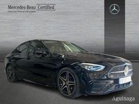 Usado Mercedes C200 163 CV (119 kW) 2025 Negro Berlina
