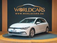 Usado VW Golf VIII 110 CV (80 kW) 2021 Blanco Utilitario