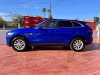 Usado Jaguar F-Pace Portfolio 180 CV (132 kW) 2017 Azul SUV