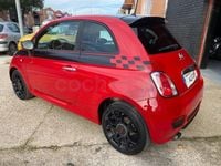 Usado Fiat 500 Lounge 69 CV (50 kW) 2015 Rojo Berlina