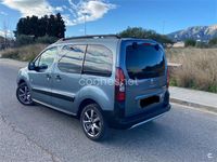 Usado Peugeot Partner Tepee Outdoor 112 CV (82 kW) 2012 Azul Monovolumen