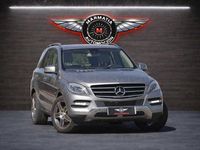 Usado Mercedes ML250 204 CV (150 kW) 2012 Gris / plata SUV