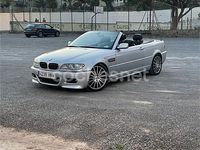 Usado BMW 325 Cabriolet 192 CV (141 kW) 2006 Gris / plata Descapotable