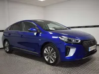 Usado Hyundai Ioniq 141 CV (103 kW) 2018 Azul Utilitario