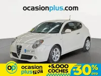 Usado Alfa Romeo MiTo Distinctive 85 CV (62 kW) 2015 Blanco Utilitario
