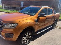 Usado Ford Ranger Wildtrack 213 CV (156 kW) 2020 Naranja Pickup/Camioneta