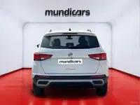 Usado Seat Ateca Style 110 CV (80 kW) 2022 Blanco SUV