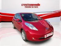 Brugt Nissan Leaf Acenta 80 kW (109 HK) 2015 Rød Hatchback