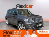 Usado Jeep Renegade Limited 120 CV (88 kW) 2022 Gris SUV