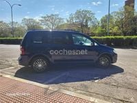 Usado VW Touran Advance 140 CV (102 kW) 2009 Azul Monovolumen