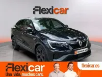 Usado Renault Arkana RS Line 140 CV (102 kW) 2022 Negro SUV