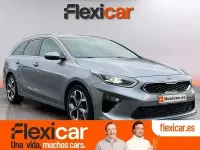 Usado Kia Ceed 120 CV (88 kW) 2021 Gris Utilitario