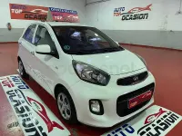 Usado Kia Picanto 66 CV (48 kW) 2016 Blanco Utilitario
