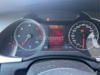 Usado Audi A4 143 CV (105 kW) 2009 Negro Berlina