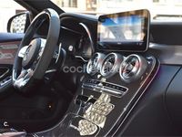 Usado Mercedes C63S AMG 510 CV (375 kW) 2020 Gris / plata Berlina