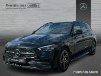 Usado Mercedes C300e 313 CV (230 kW) 2024 Negro Familiar