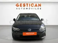 Usado VW Golf VIII Life 110 CV (80 kW) 2022 Negro Berlina