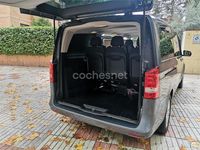 Usado Mercedes V220 Exclusive 163 CV (119 kW) 2018 Gris / plata Monovolumen